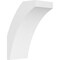 Ekena Millwork 5"W x 8"D x 12"H Standard Thorton Architectural Grade PVC Knee Brace BRCP05X08X12THR - alternate 1